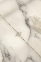 Astral Spark 925 Sterling Silver Bracelet for Women | Elegant Gold & White Gold Finish Bracelet by House Of RISMÉ