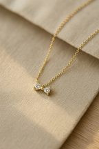 Chérie Bow 925 Sterling Silver Pendant Necklace for Women | Elegant Bow Knot Necklace