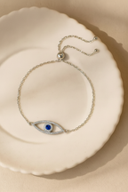 Guardian Glow 925 Sterling Silver Bracelet for Women | Elegant Gold & Silver Finish Protective Bracelet