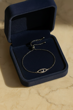 Guardian Glow 925 Sterling Silver Bracelet for Women | Elegant Gold & Silver Finish Protective Bracelet