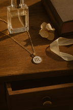Lux Zodiac Inspired 18K Gold Plated Necklace | Waterproof, Anti-Tarnish Astrological Pendant Jewelry House Of RISMÉ