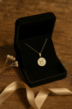 Lux Zodiac Inspired 18K Gold Plated Necklace | Waterproof, Anti-Tarnish Astrological Pendant Jewelry House Of RISMÉ