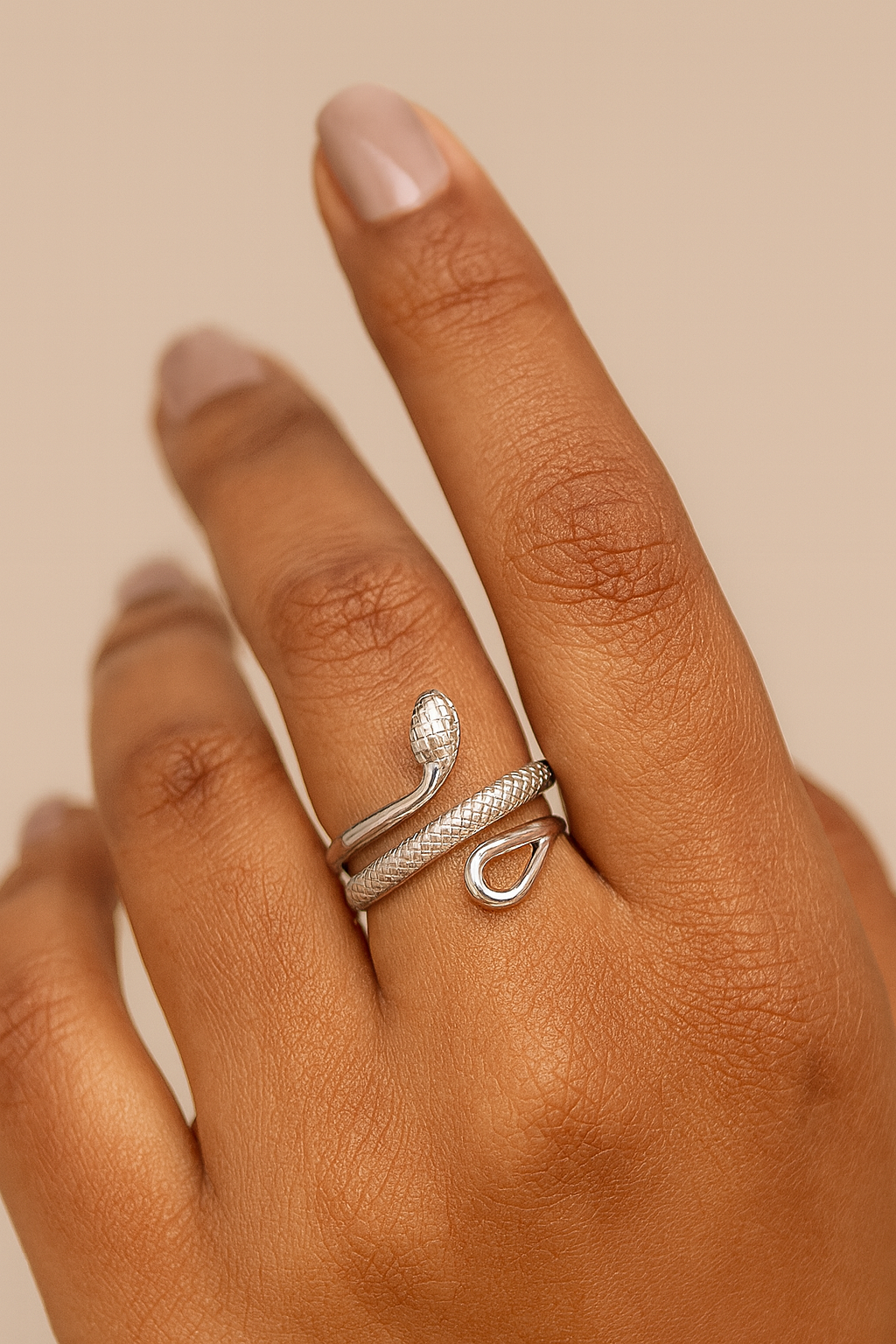 Seraphis 18K Gold Plated Adjustable Ring | Waterproof, Non-Tarnish Silver & Gold Luxury Band House Of RISMÉ